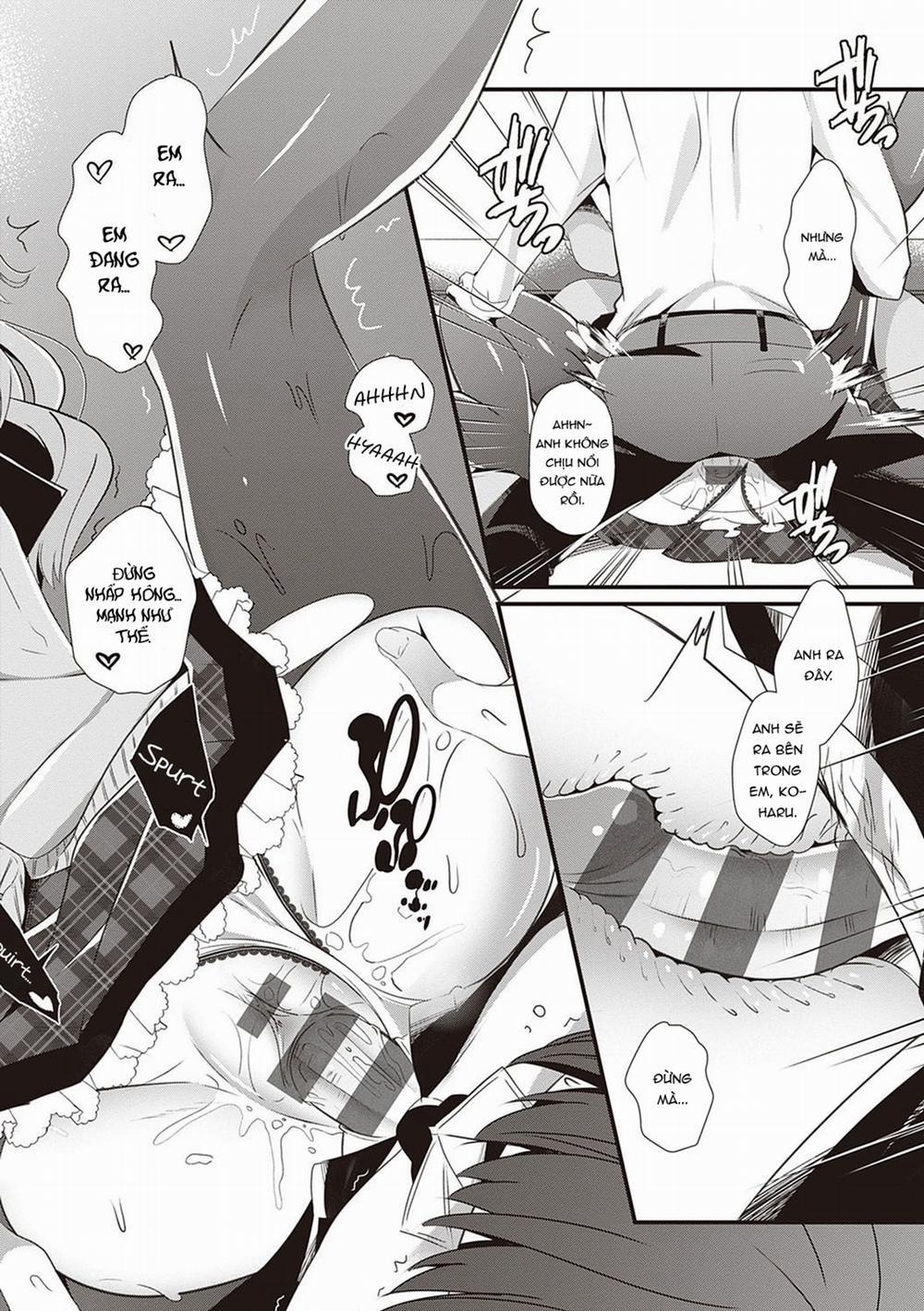 Osananajimi de Koibito no Kanojo to Shitai Koto Zenbu 7 trang 11