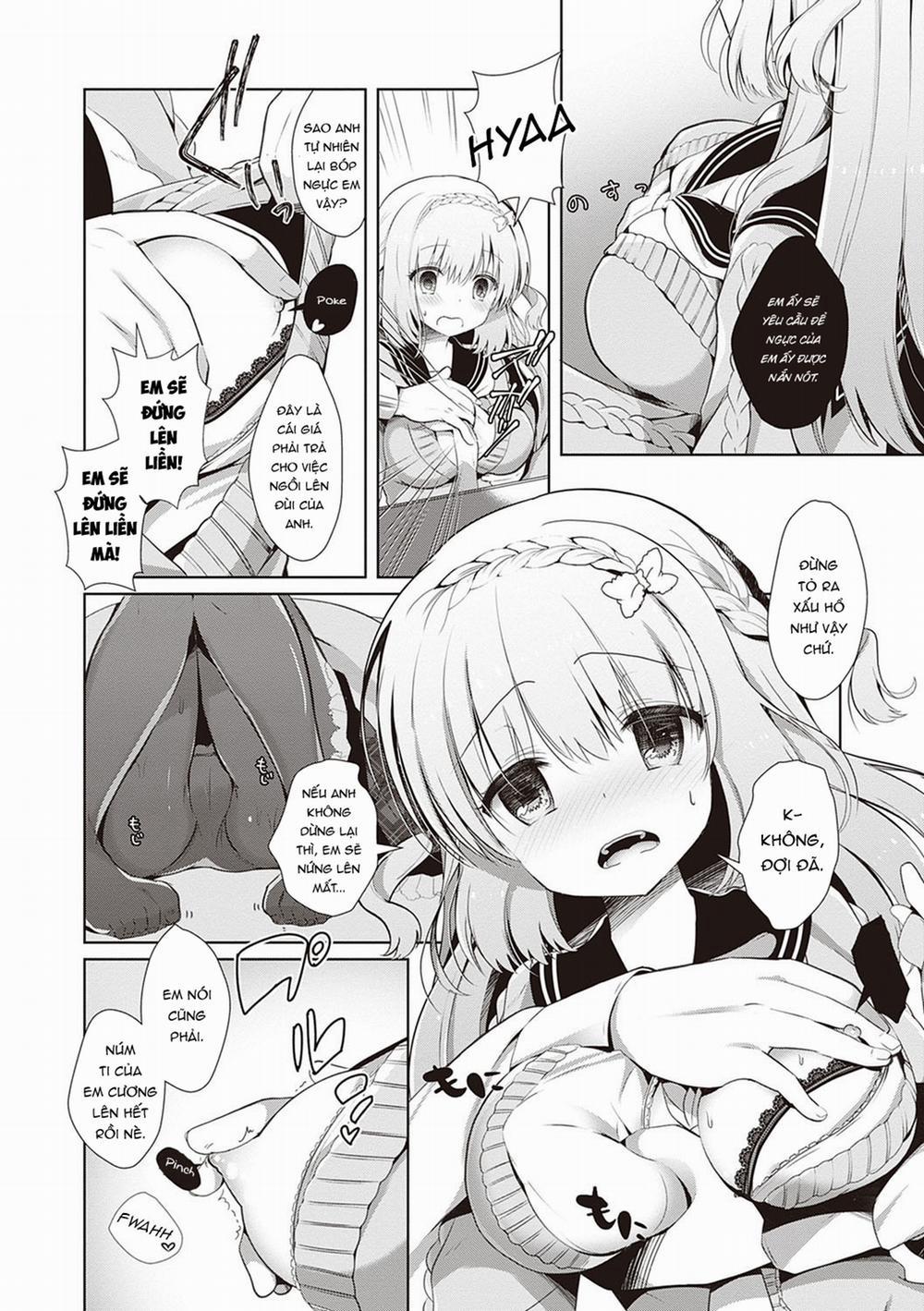 Osananajimi de Koibito no Kanojo to Shitai Koto Zenbu 7 trang 3