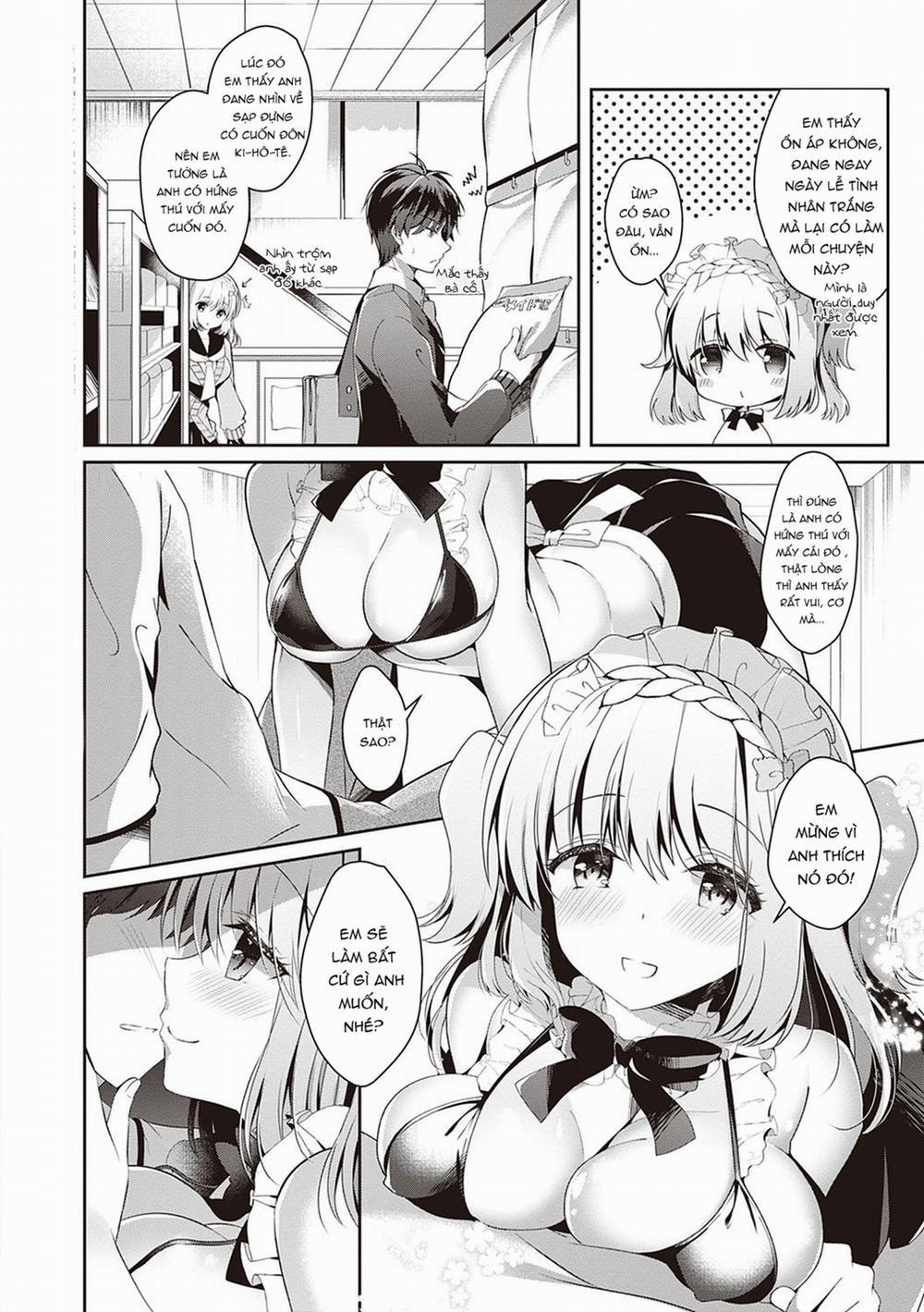 Osananajimi de Koibito no Kanojo to Shitai Koto Zenbu 8 trang 1