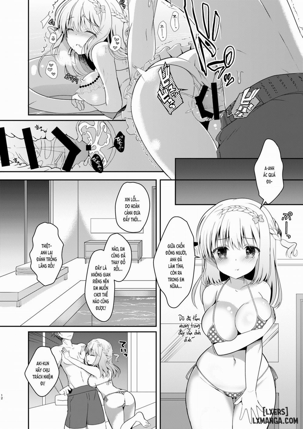 Osananajimi de Koibito no Kanojo to Taiiku Souko de 3 trang 10