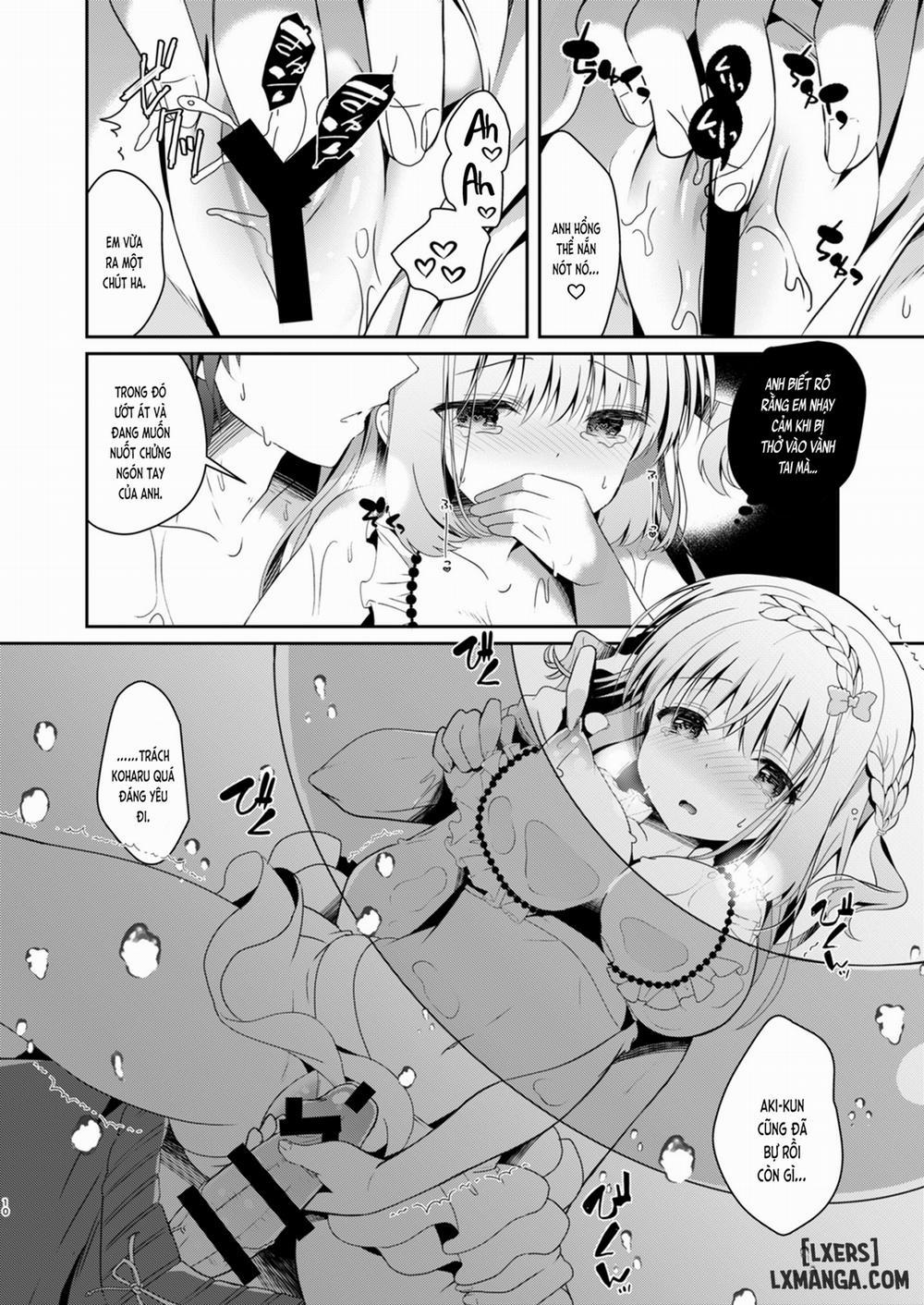 Osananajimi de Koibito no Kanojo to Taiiku Souko de 3 trang 8