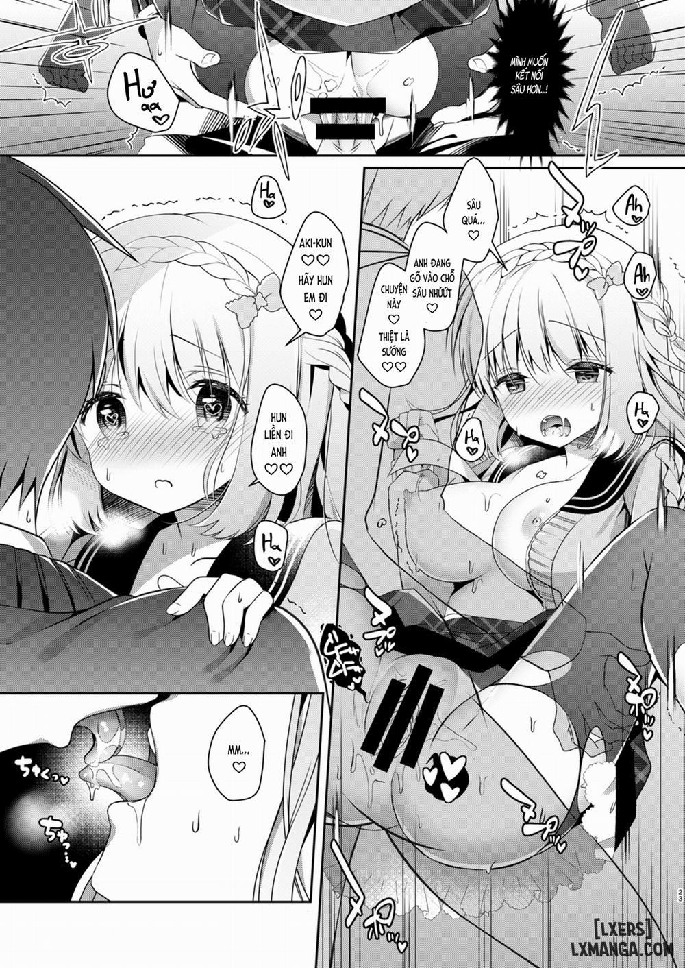 Osananajimi de Koibito no Kanojo to Taiiku Souko de 4 trang 21