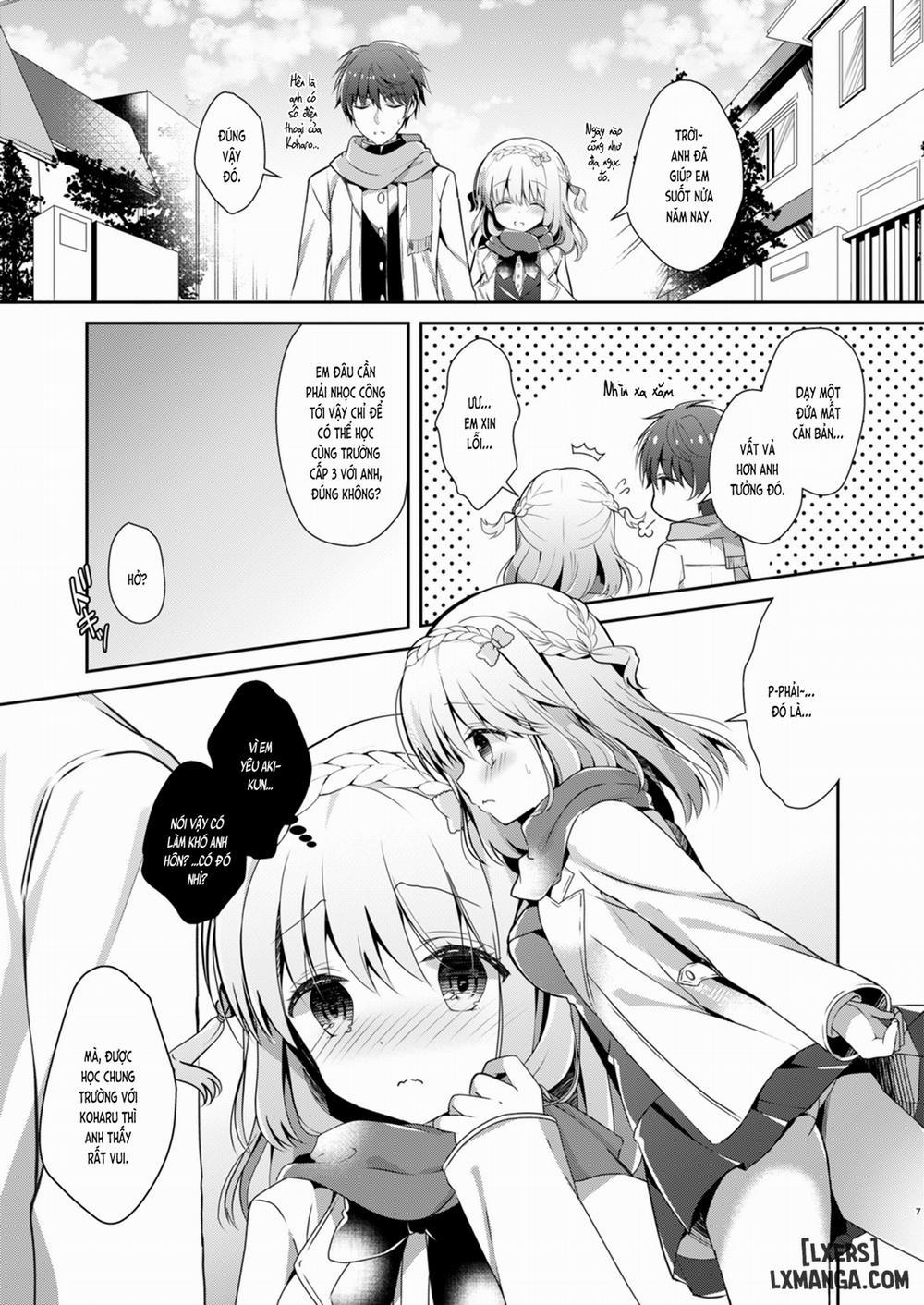 Osananajimi de Koibito no Kanojo to Taiiku Souko de 4 trang 5