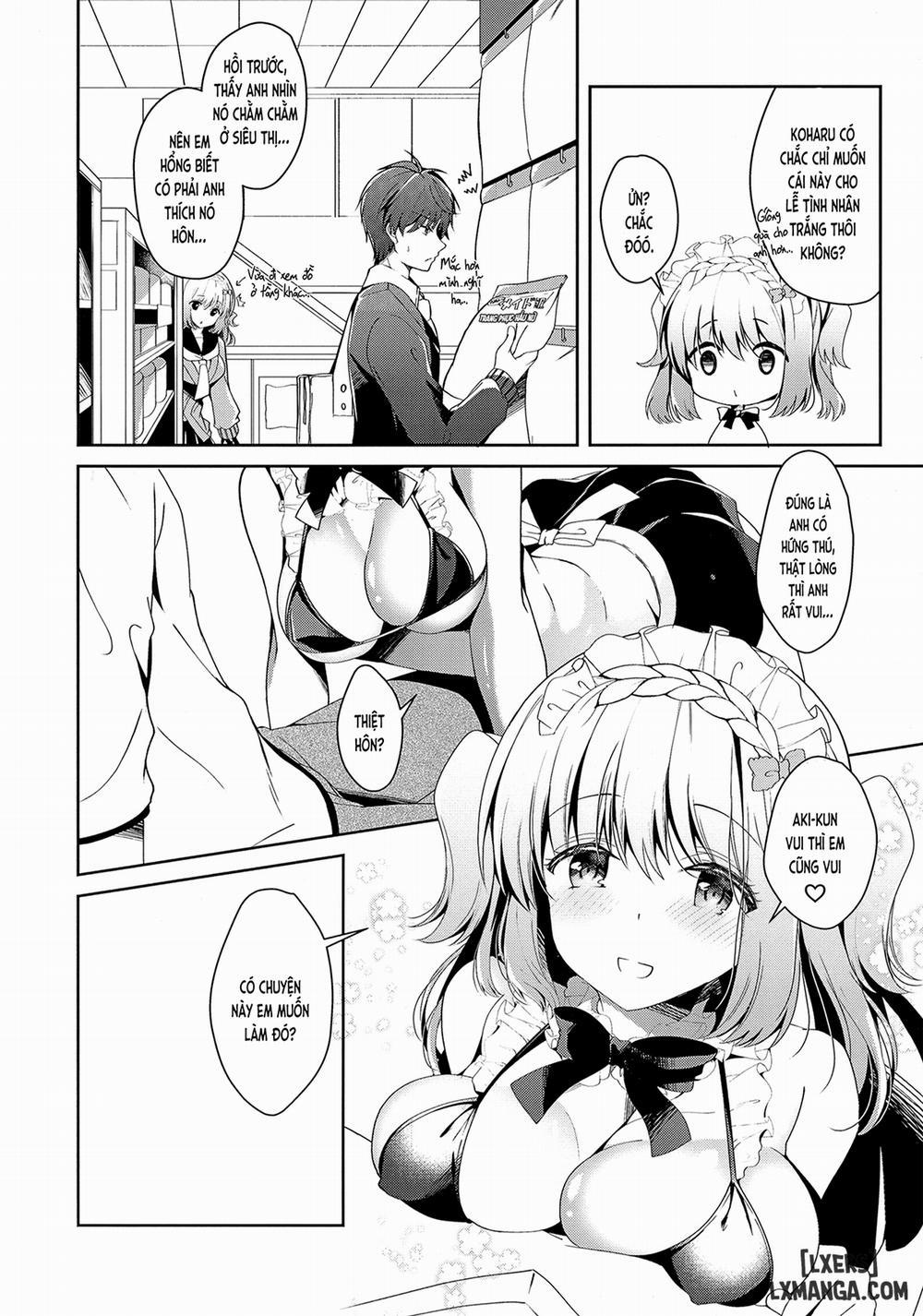 Osananajimi de Koibito no Kanojo to Taiiku Souko de 6 END trang 4