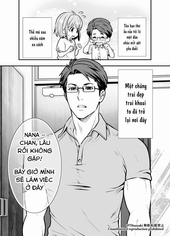 Osananajimi Ga Hisabisa Ni Saikai Shitara Otagai Kyonyuu Ni Natteta 1 trang 2