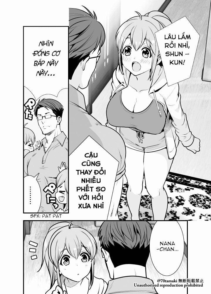 Osananajimi Ga Hisabisa Ni Saikai Shitara Otagai Kyonyuu Ni Natteta 1 trang 3