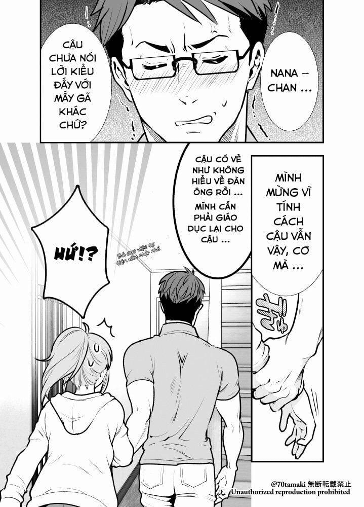 Osananajimi Ga Hisabisa Ni Saikai Shitara Otagai Kyonyuu Ni Natteta 1 trang 5