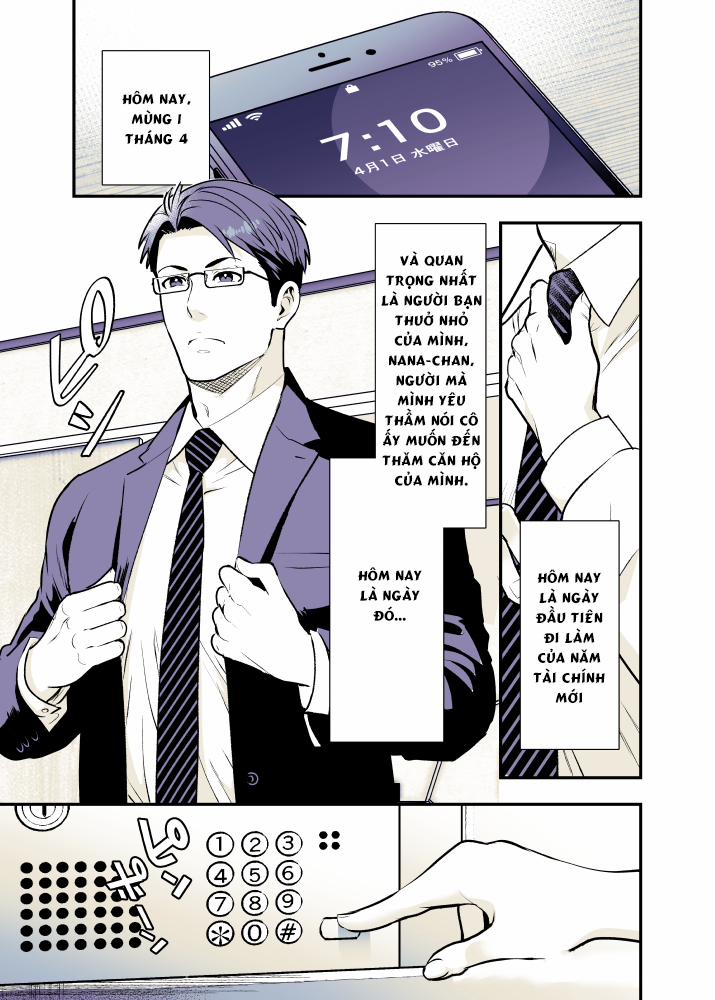 Osananajimi Ga Hisabisa Ni Saikai Shitara Otagai Kyonyuu Ni Natteta 10 trang 2