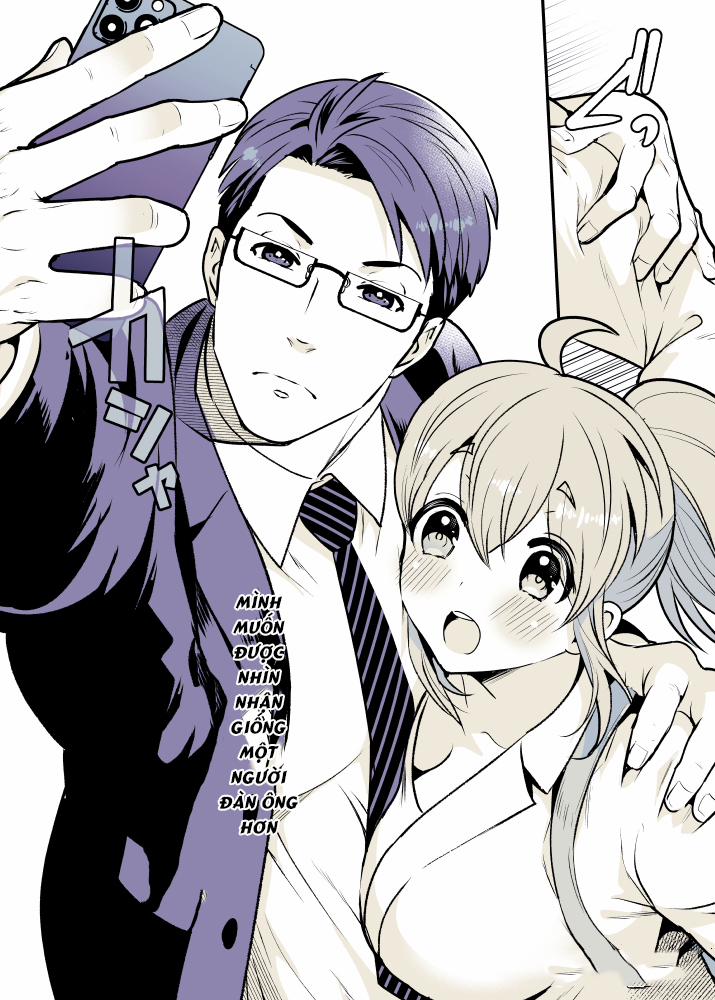 Osananajimi Ga Hisabisa Ni Saikai Shitara Otagai Kyonyuu Ni Natteta 10 trang 5