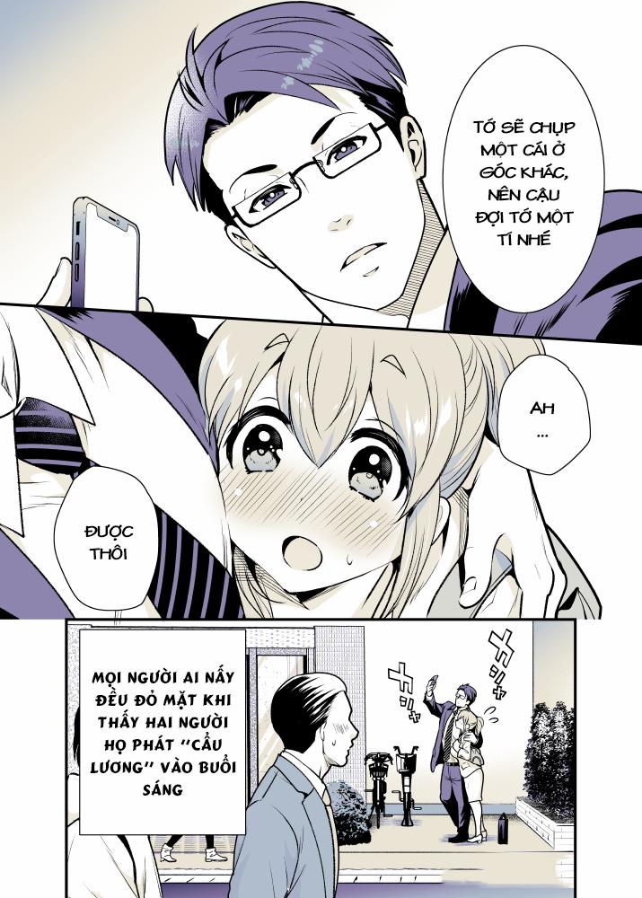 Osananajimi Ga Hisabisa Ni Saikai Shitara Otagai Kyonyuu Ni Natteta 10 trang 6