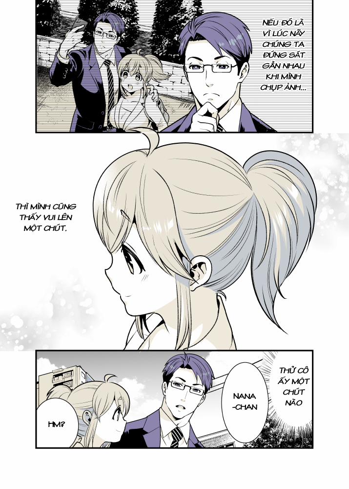 Osananajimi Ga Hisabisa Ni Saikai Shitara Otagai Kyonyuu Ni Natteta 11 trang 3