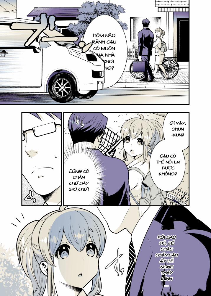 Osananajimi Ga Hisabisa Ni Saikai Shitara Otagai Kyonyuu Ni Natteta 11 trang 4