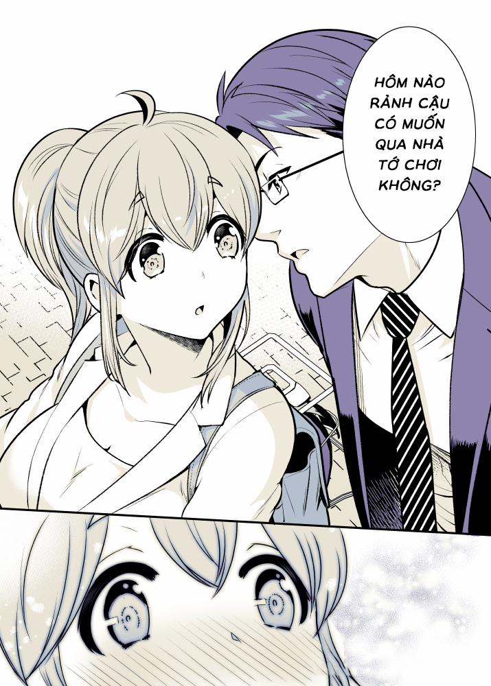 Osananajimi Ga Hisabisa Ni Saikai Shitara Otagai Kyonyuu Ni Natteta 11 trang 5