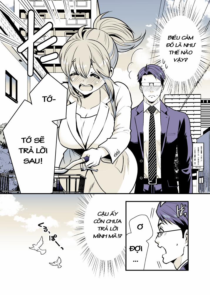 Osananajimi Ga Hisabisa Ni Saikai Shitara Otagai Kyonyuu Ni Natteta 11 trang 7