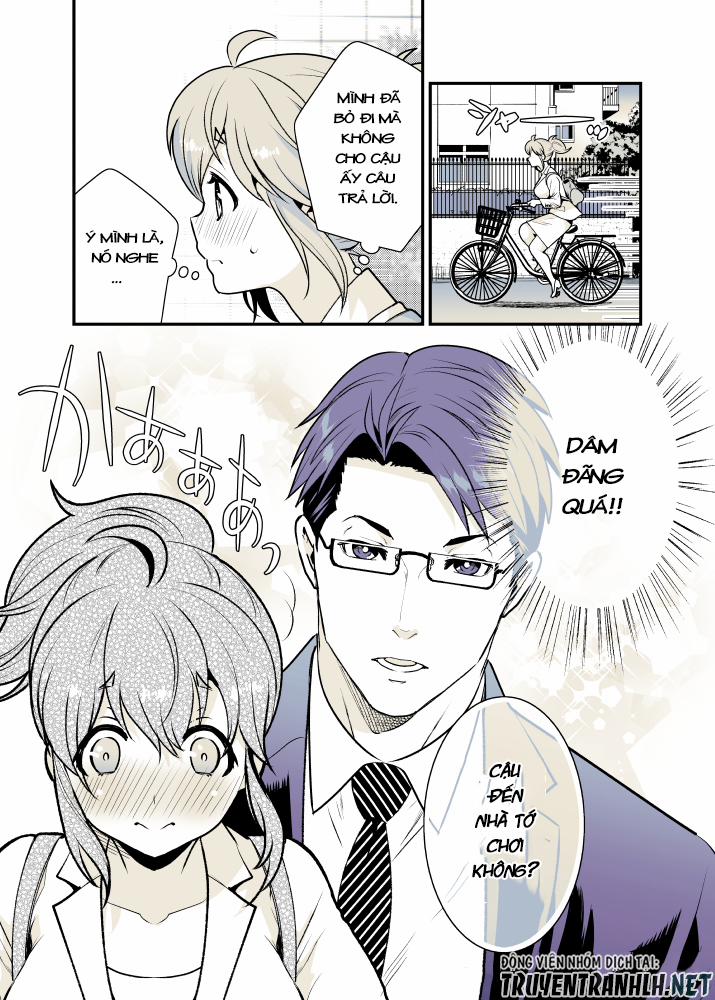 Osananajimi Ga Hisabisa Ni Saikai Shitara Otagai Kyonyuu Ni Natteta 12 trang 2