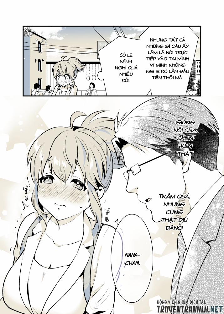 Osananajimi Ga Hisabisa Ni Saikai Shitara Otagai Kyonyuu Ni Natteta 12 trang 3