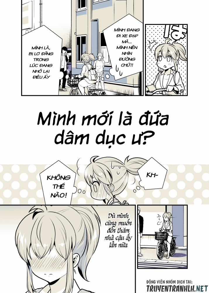 Osananajimi Ga Hisabisa Ni Saikai Shitara Otagai Kyonyuu Ni Natteta 12 trang 4