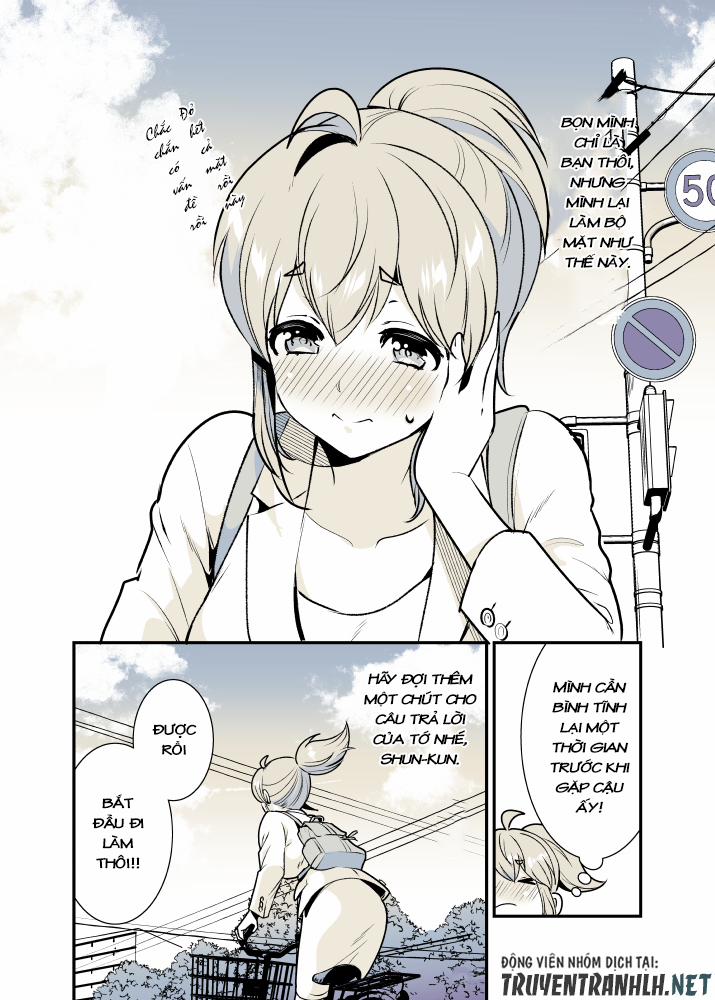 Osananajimi Ga Hisabisa Ni Saikai Shitara Otagai Kyonyuu Ni Natteta 12 trang 5