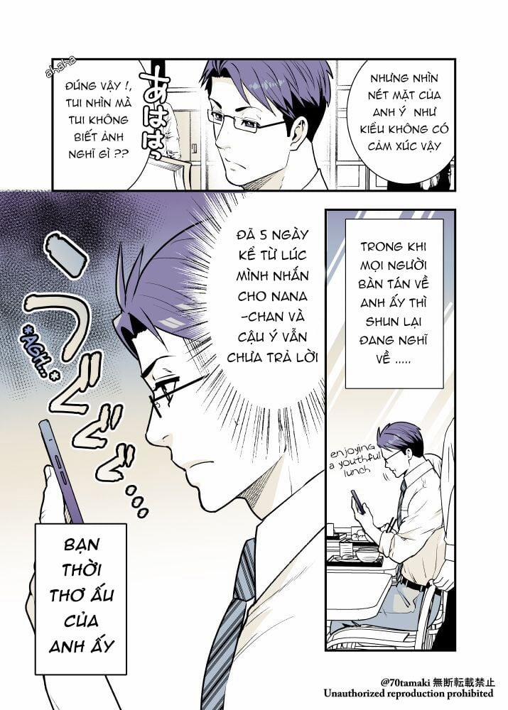 Osananajimi Ga Hisabisa Ni Saikai Shitara Otagai Kyonyuu Ni Natteta 13 trang 3