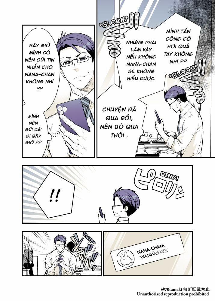 Osananajimi Ga Hisabisa Ni Saikai Shitara Otagai Kyonyuu Ni Natteta 13 trang 4