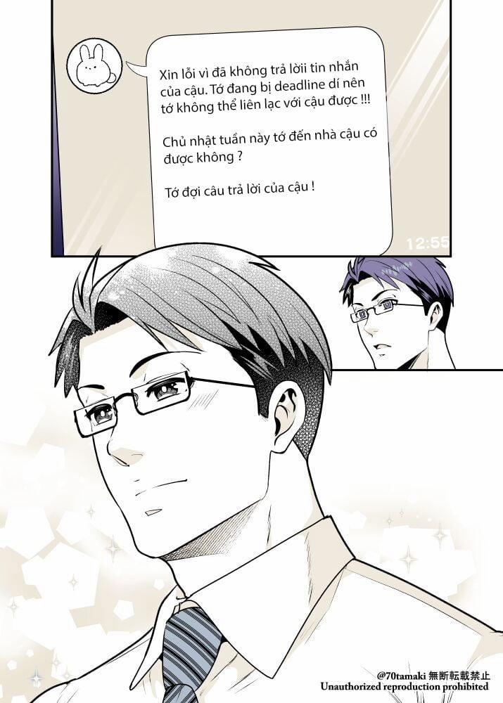 Osananajimi Ga Hisabisa Ni Saikai Shitara Otagai Kyonyuu Ni Natteta 13 trang 5