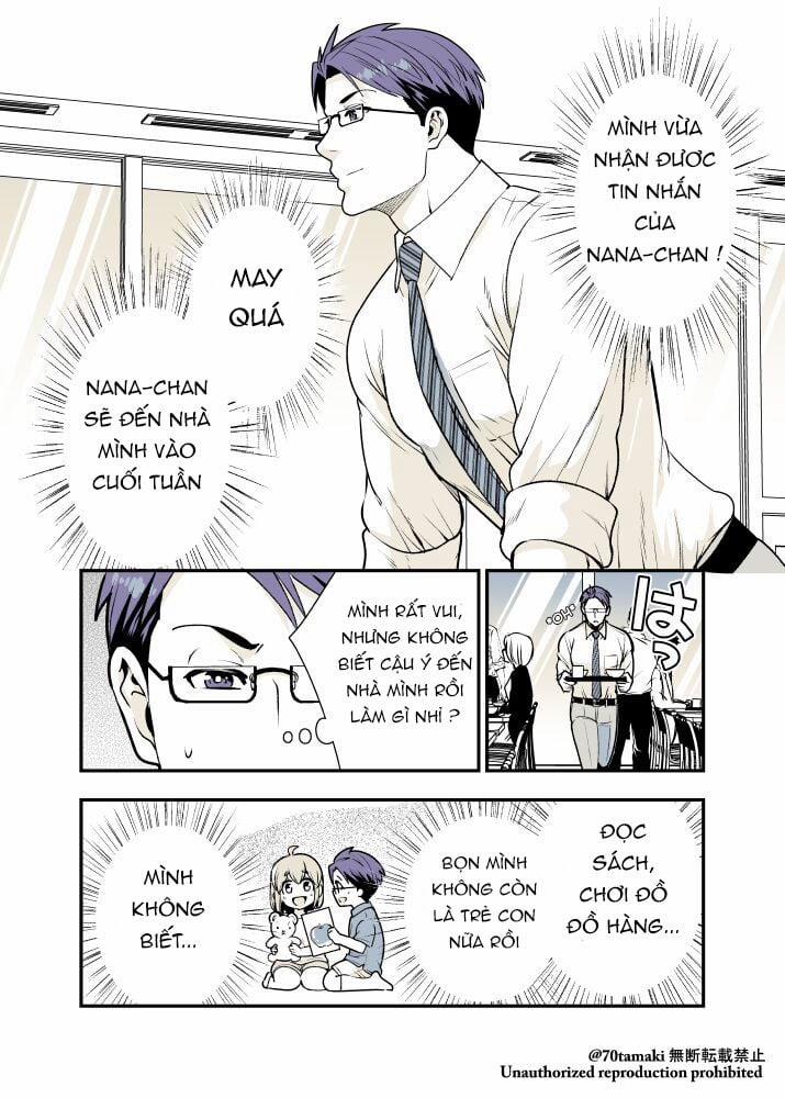 Osananajimi Ga Hisabisa Ni Saikai Shitara Otagai Kyonyuu Ni Natteta 13 trang 6