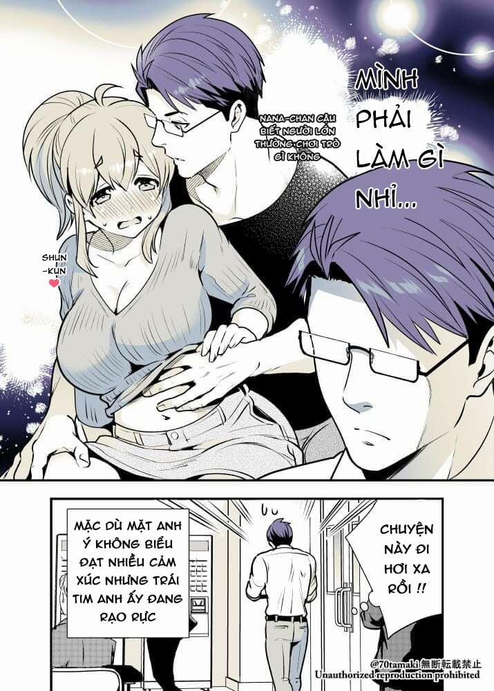 Osananajimi Ga Hisabisa Ni Saikai Shitara Otagai Kyonyuu Ni Natteta 13 trang 7