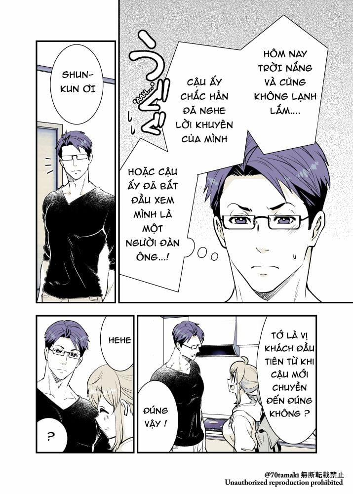 Osananajimi Ga Hisabisa Ni Saikai Shitara Otagai Kyonyuu Ni Natteta 14 trang 5