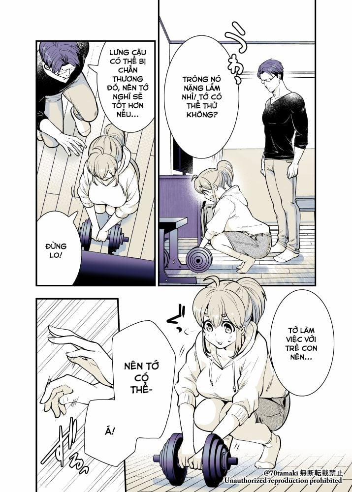 Osananajimi Ga Hisabisa Ni Saikai Shitara Otagai Kyonyuu Ni Natteta 15 trang 2