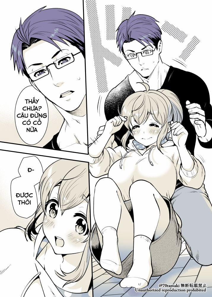 Osananajimi Ga Hisabisa Ni Saikai Shitara Otagai Kyonyuu Ni Natteta 15 trang 3