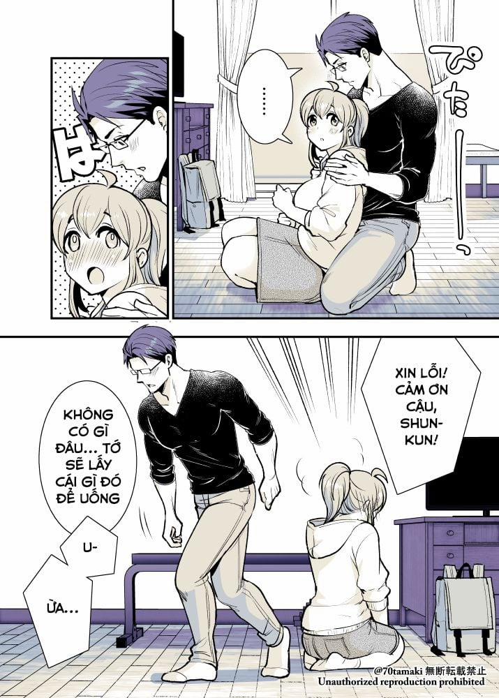 Osananajimi Ga Hisabisa Ni Saikai Shitara Otagai Kyonyuu Ni Natteta 15 trang 4