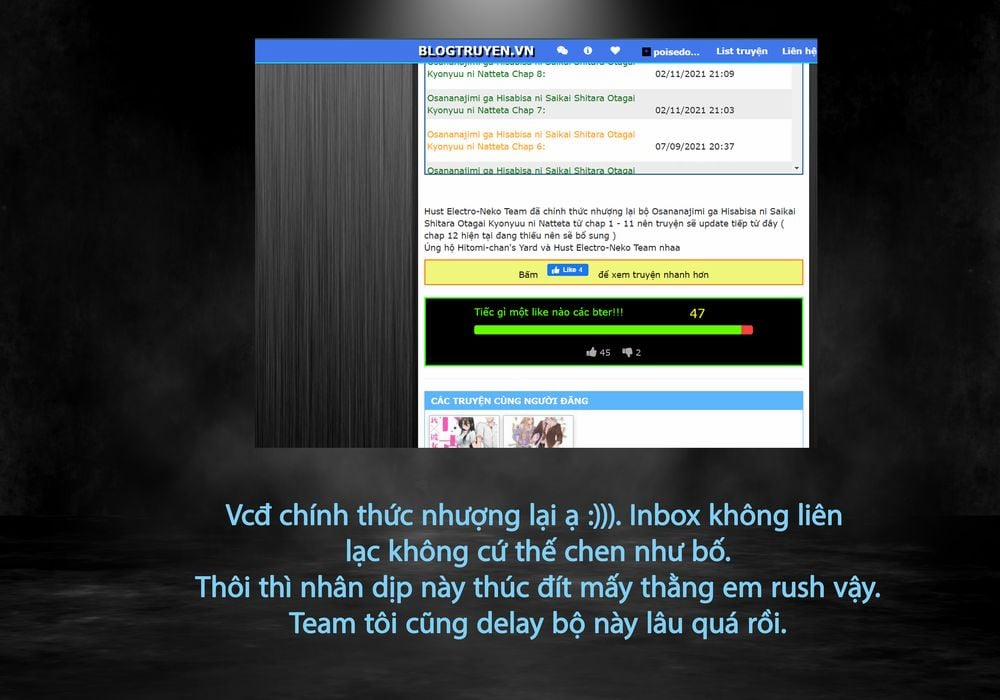 Osananajimi Ga Hisabisa Ni Saikai Shitara Otagai Kyonyuu Ni Natteta 15 trang 6