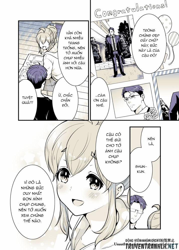 Osananajimi Ga Hisabisa Ni Saikai Shitara Otagai Kyonyuu Ni Natteta 16 trang 3