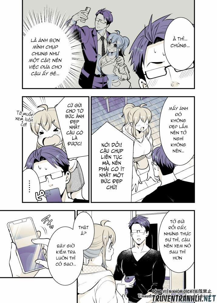 Osananajimi Ga Hisabisa Ni Saikai Shitara Otagai Kyonyuu Ni Natteta 16 trang 4