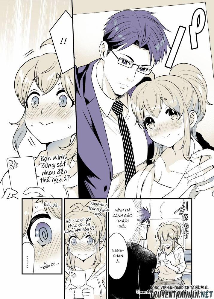 Osananajimi Ga Hisabisa Ni Saikai Shitara Otagai Kyonyuu Ni Natteta 16 trang 5