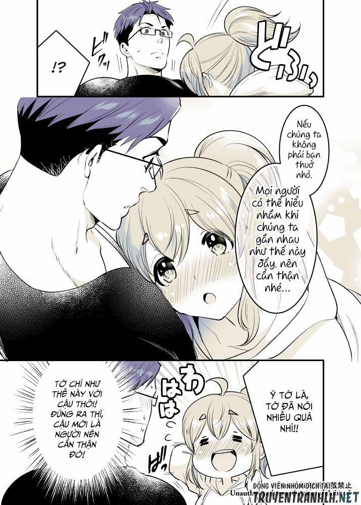 Osananajimi Ga Hisabisa Ni Saikai Shitara Otagai Kyonyuu Ni Natteta 16 trang 6