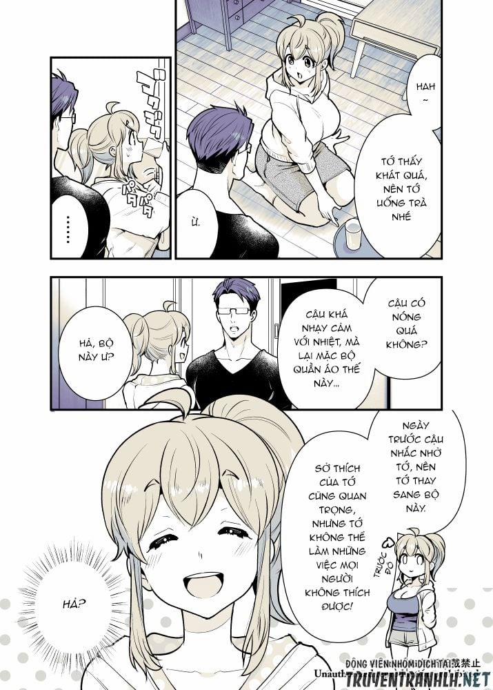 Osananajimi Ga Hisabisa Ni Saikai Shitara Otagai Kyonyuu Ni Natteta 17 trang 2