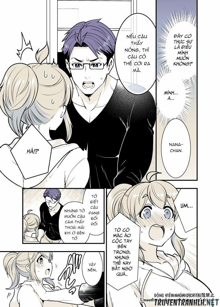 Osananajimi Ga Hisabisa Ni Saikai Shitara Otagai Kyonyuu Ni Natteta 17 trang 4