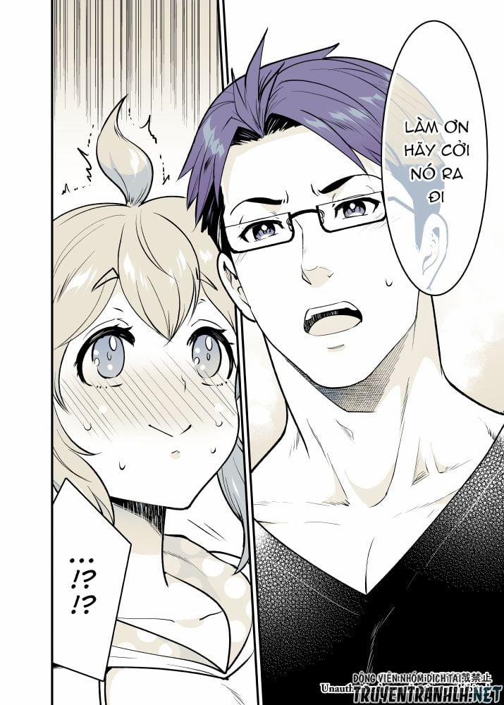 Osananajimi Ga Hisabisa Ni Saikai Shitara Otagai Kyonyuu Ni Natteta 17 trang 5