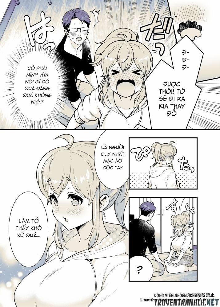 Osananajimi Ga Hisabisa Ni Saikai Shitara Otagai Kyonyuu Ni Natteta 17 trang 6