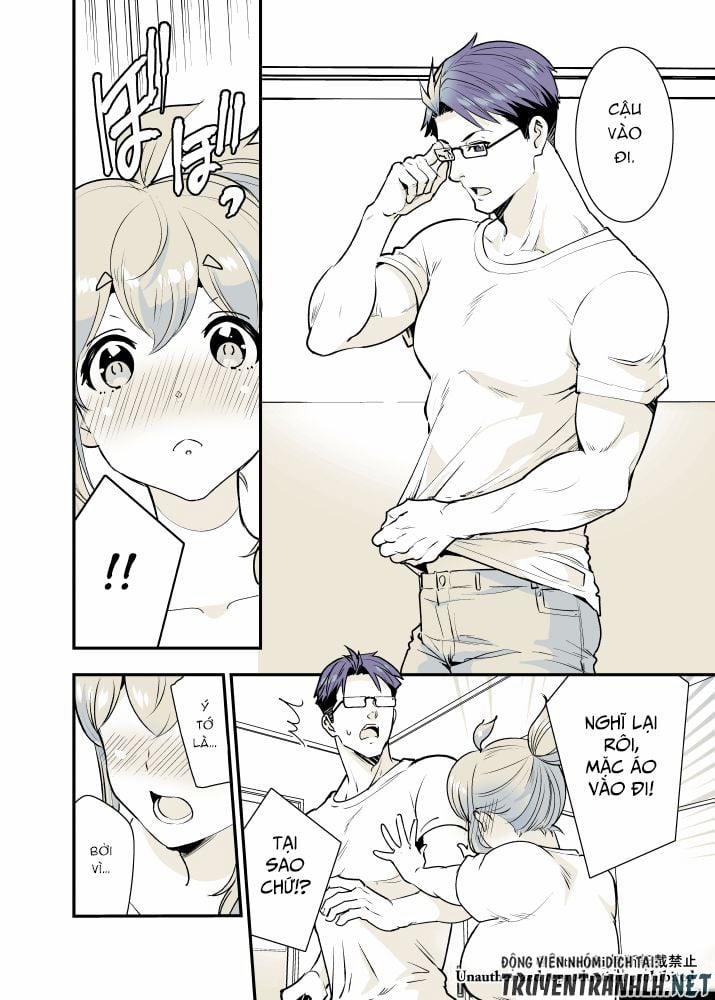 Osananajimi Ga Hisabisa Ni Saikai Shitara Otagai Kyonyuu Ni Natteta 18 trang 3