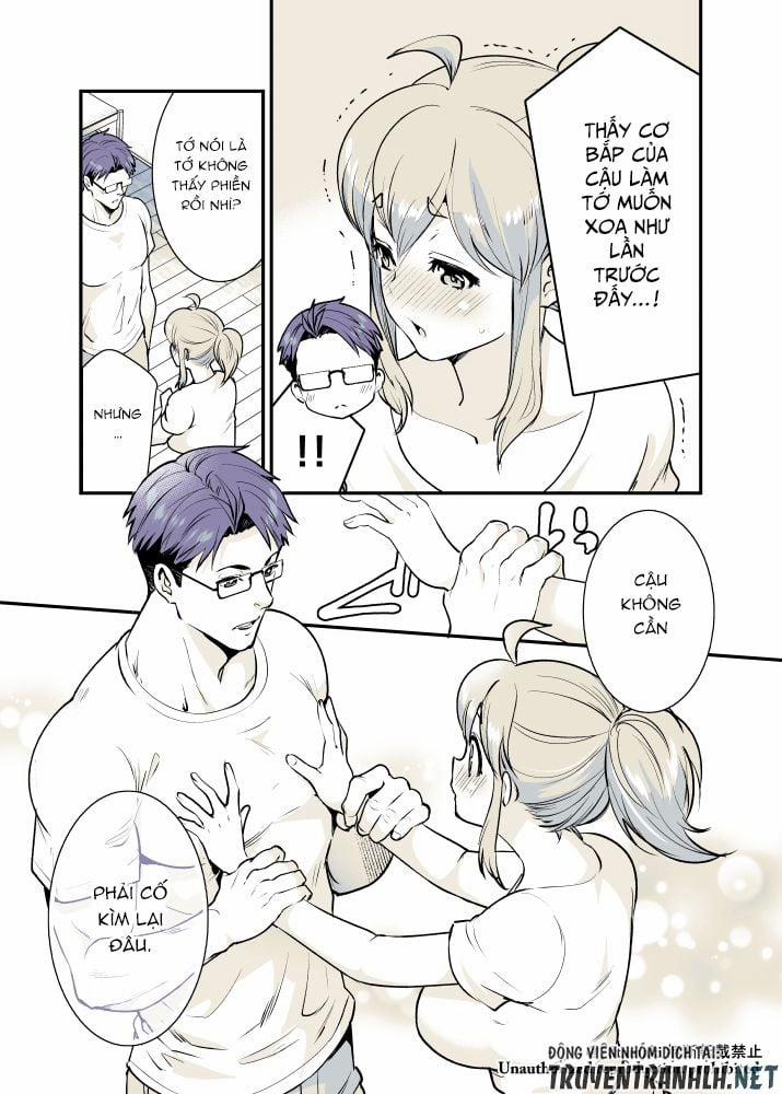 Osananajimi Ga Hisabisa Ni Saikai Shitara Otagai Kyonyuu Ni Natteta 18 trang 4