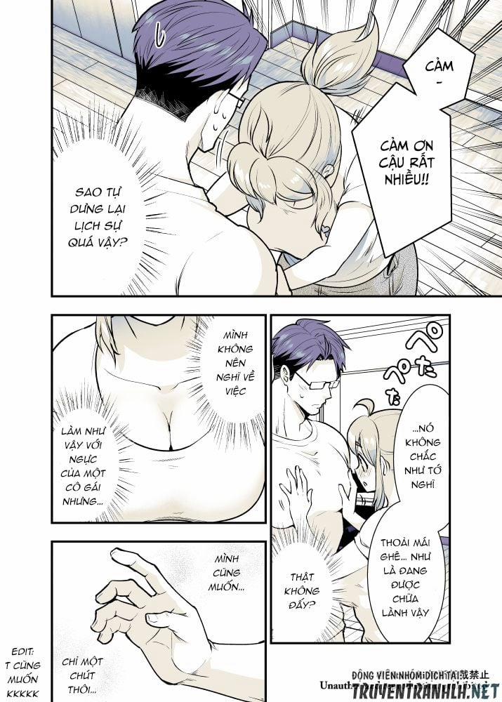 Osananajimi Ga Hisabisa Ni Saikai Shitara Otagai Kyonyuu Ni Natteta 18 trang 5