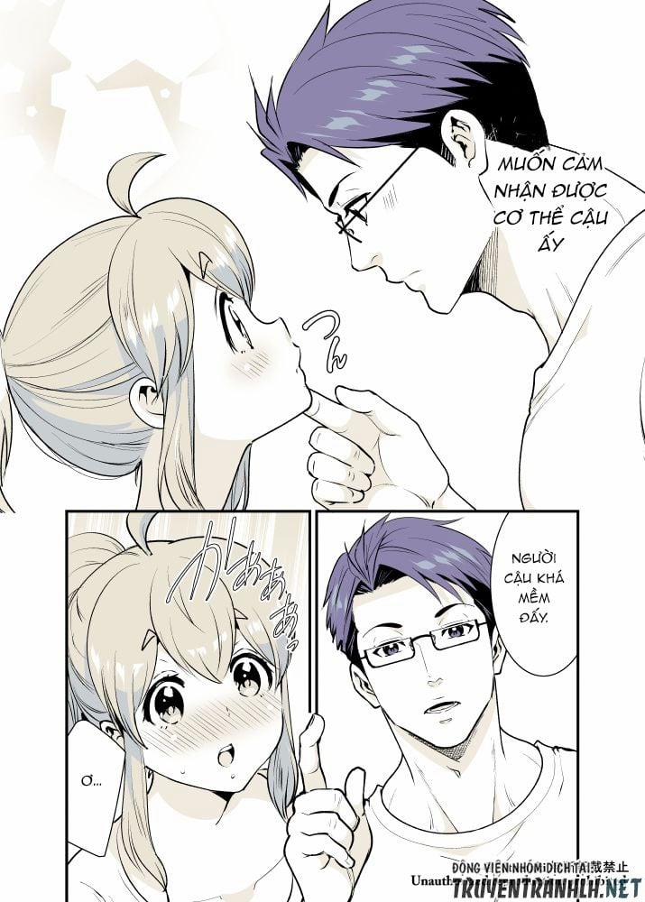 Osananajimi Ga Hisabisa Ni Saikai Shitara Otagai Kyonyuu Ni Natteta 18 trang 6