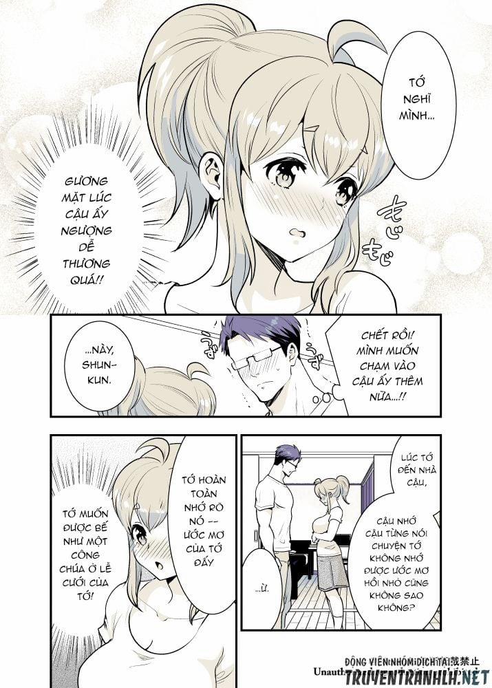 Osananajimi Ga Hisabisa Ni Saikai Shitara Otagai Kyonyuu Ni Natteta 18 trang 7