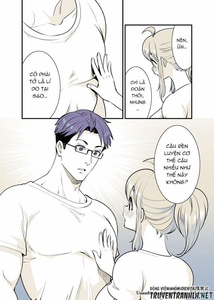 Osananajimi Ga Hisabisa Ni Saikai Shitara Otagai Kyonyuu Ni Natteta 18 trang 8