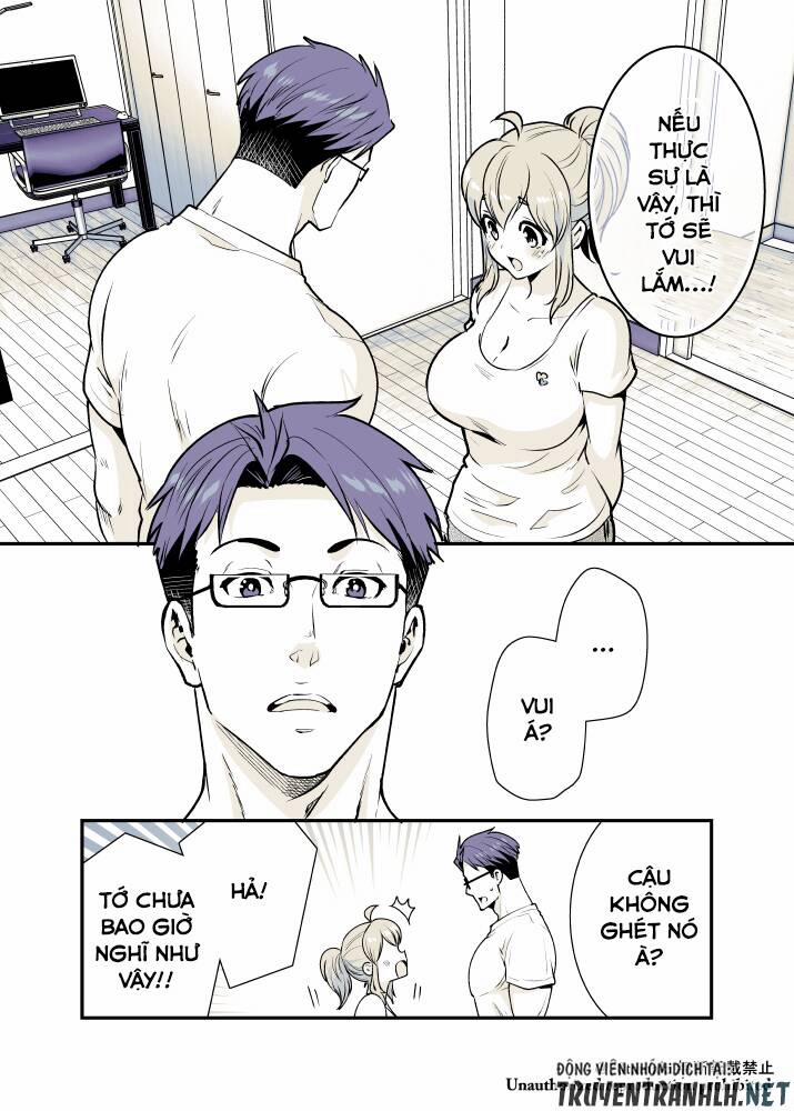 Osananajimi Ga Hisabisa Ni Saikai Shitara Otagai Kyonyuu Ni Natteta 19 trang 4