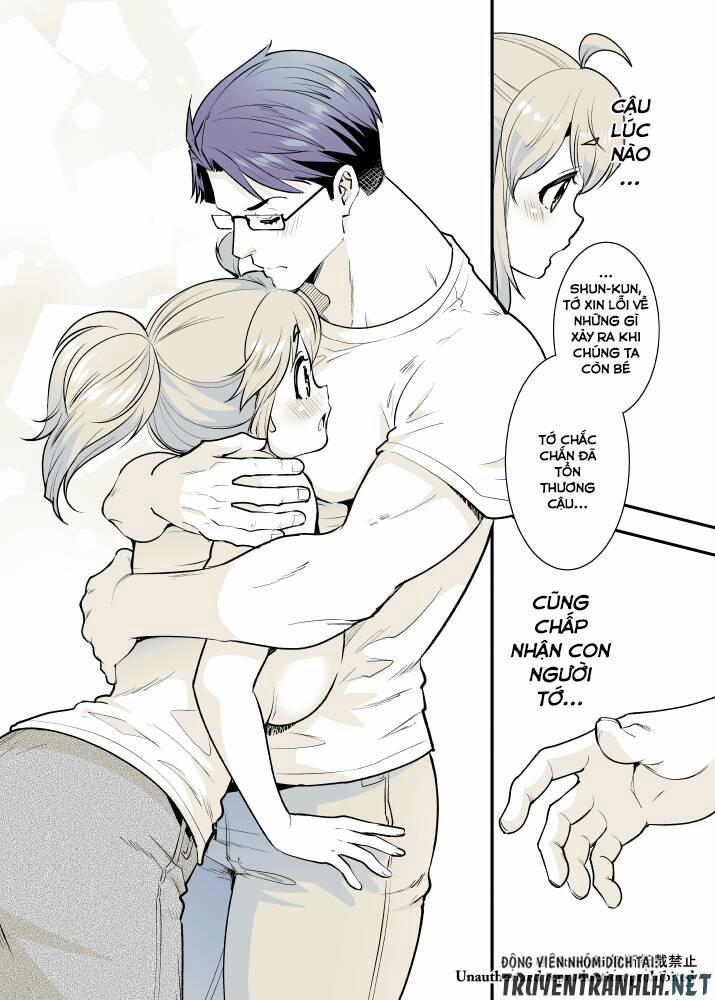 Osananajimi Ga Hisabisa Ni Saikai Shitara Otagai Kyonyuu Ni Natteta 19 trang 5