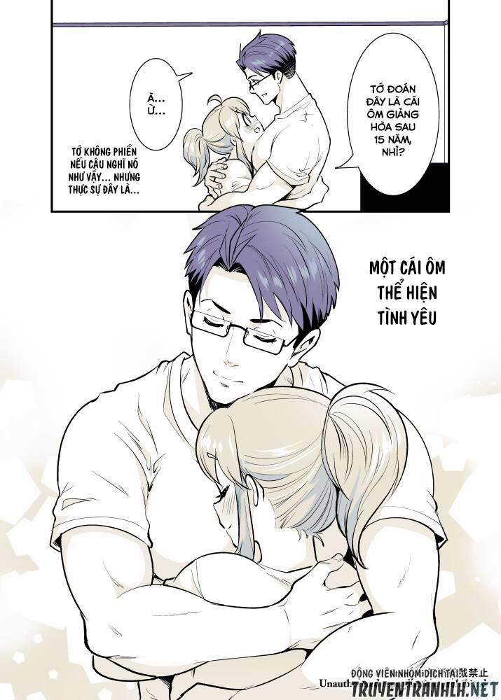 Osananajimi Ga Hisabisa Ni Saikai Shitara Otagai Kyonyuu Ni Natteta 19 trang 7