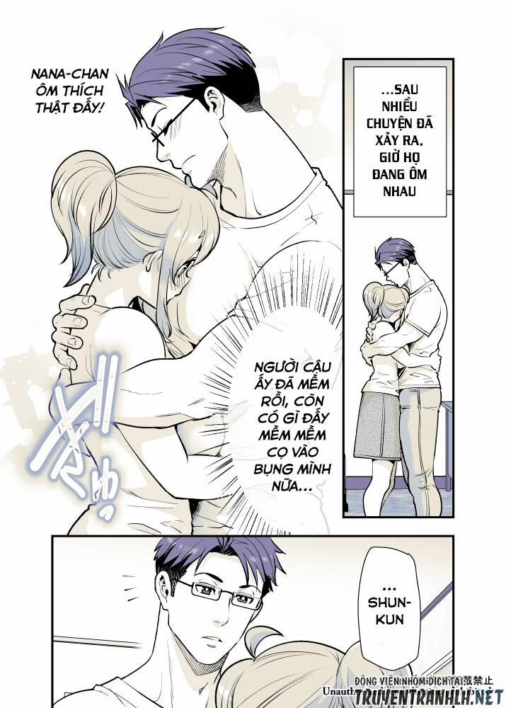 Osananajimi Ga Hisabisa Ni Saikai Shitara Otagai Kyonyuu Ni Natteta 20 trang 2